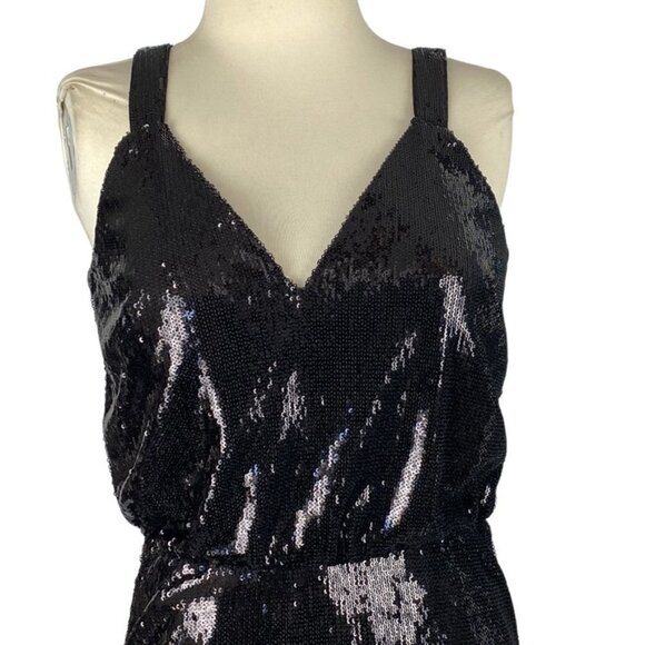 Dress the Population black sequin dress - NWOT - Picture 2 of 13